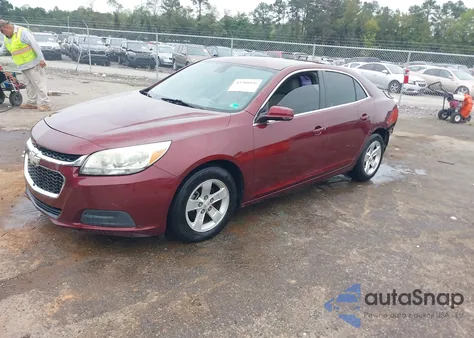 2016 Chevrolet Malibu Limited Lt из США, поврежденный, VIN 1G11C5SAXGF122136